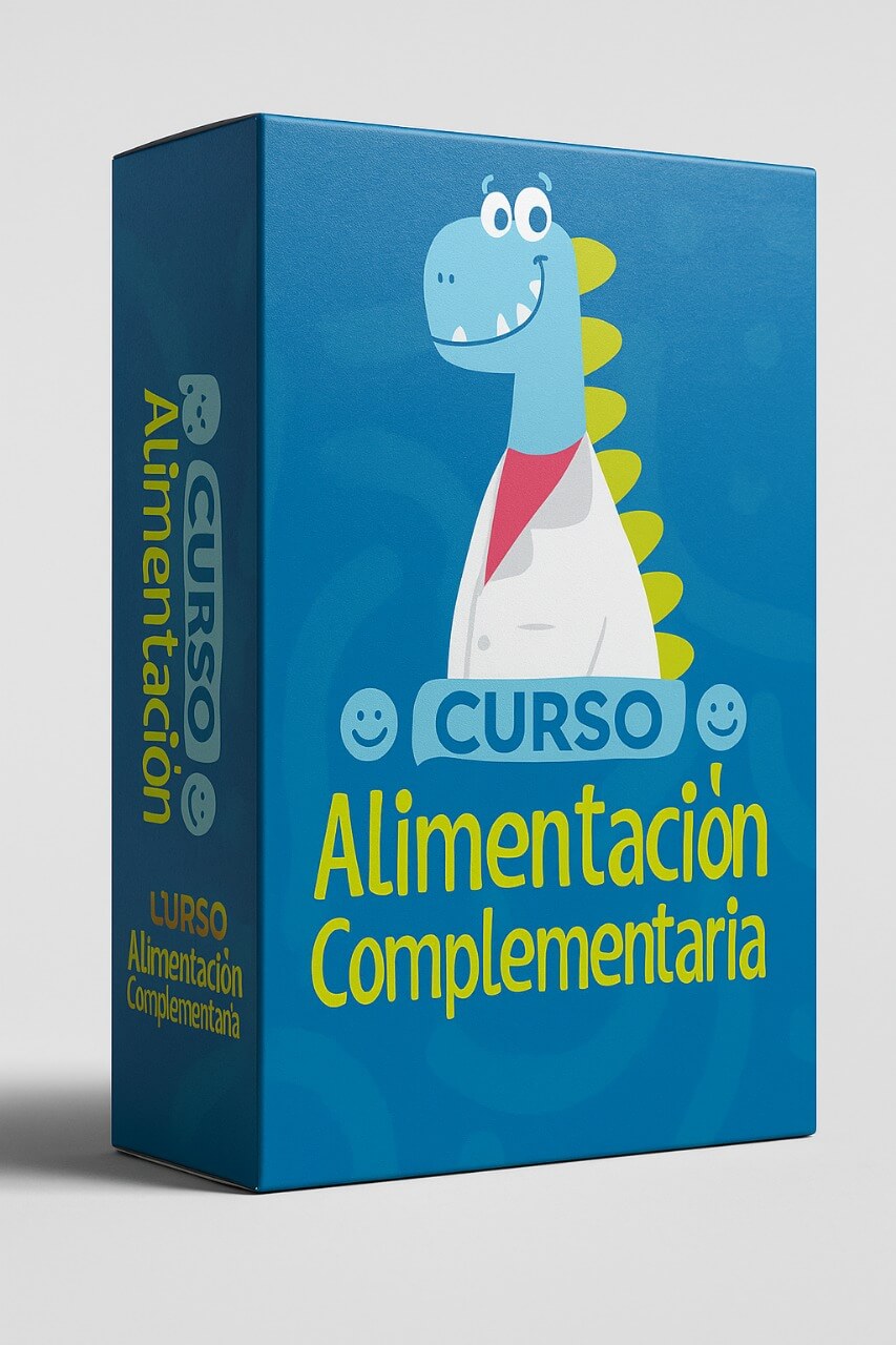 Curso de Alimentación Complementaria - Mente Pediatra Niña recibiendo asistencia pediátrica con un glucómetro