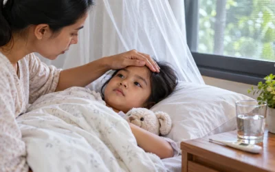 Dengue en niños: signos de alarma que todos los padres deben conocer